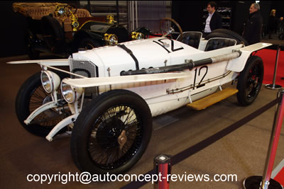 1923 Mercedes Type 6-40-65 Targa Florio -Exhibit Axel Schuette 